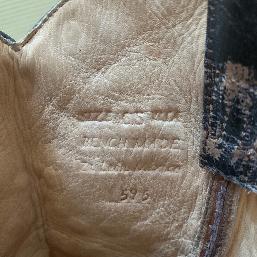 Bed Stu Distressed Western Leather Boots - Picture 8 of 8
